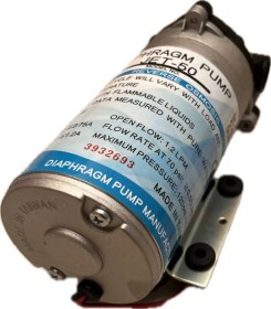 تصویر پمپ دستگاه تصفیه آب خانگی (هیدون تایوانی) 