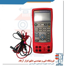 تصویر فانکشن کالیبراتور ضد انفجار دست دو فلوک مدل Fluke 725Ex Fluke 725Ex Intrinsically Safe Multifunction Process Calibrator - Used