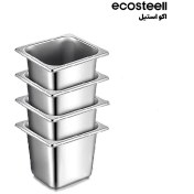 تصویر بن ماری استیل ۱/۶ عمق ۱۵ 