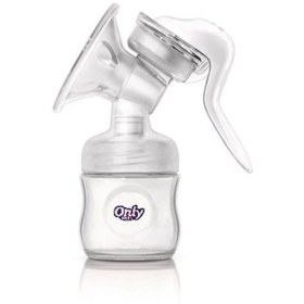 تصویر شیردوش دستی پمپ دار اونلی بیبی 125 میلی لیتر Only Babye Massage Breast Pump 125ml