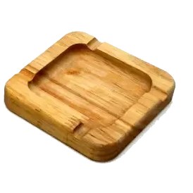 تصویر زیر سیگاری چهارگوش 