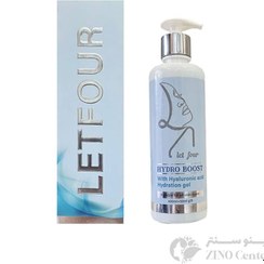 تصویر ژل آبرسان لتفور مدل هیدروبوست حجم 450 میلی لیتر ا Hydrating gel letfour hydroboost model volume 450 ml Hydrating gel letfour hydroboost model volume 450 ml