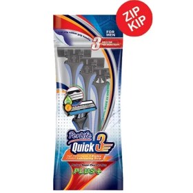 تصویر تیغ اصلاح مردانه 3 لبه پرلایف quick3 