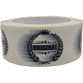 تصویر چسب نواری چاپدار طرح اورجینال ORIGINAL 