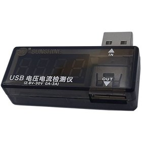 تصویر تستر USB مدل SS-302 