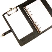 تصویر کلاسور 160 برگ 6حلقه 12*18 جلدفوم زیردستی دار دوکادفتر 