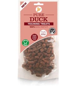 تصویر تشویقی خالص غاز 85 گرم برند jrs Pure Duck Training Treats 85grams