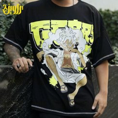 تصویر تیشرت لش انیمه وان پیس کد T-33 