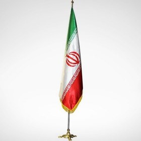 تصویر سفارش پرچم تشریفات ایران 