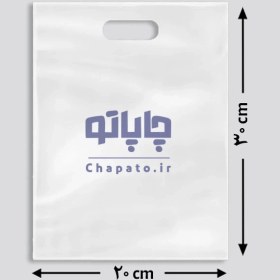 تصویر نایلون دسته موزی 30 * 20 