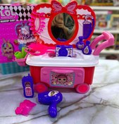 تصویر اسباب بازی چرخ دستی ارایشی LOL 