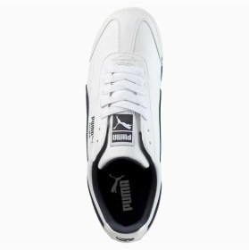 تصویر کفش ورزشی مردانه پوما Puma 353572-12 Puma Roma Basic Men's Sports Shoes white-new navy 