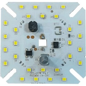 تصویر چیپ لامپ 30 وات DOB 