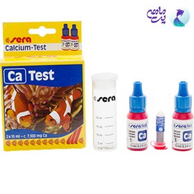 تصویر محلول تست کلسیم سرا Ca test 