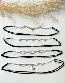 تصویر تل کشی ریسه ای نگینی 