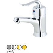 تصویر شیر روشویی طوفان فلز مدل قاصدک Tofan Felez Pillar Faucet Ghasedak Model