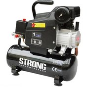 تصویر کمپرسور هوا روغنی استرانگ مدل STG10L ظرفیت ۱۰ لیتر 