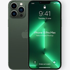 تصویر گوشی موبایل اپل مدل iPhone 13 Pro Max کارکرده - 256/8 / مشکی Apple iPhone 13 Pro Max stock