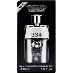 تصویر عطر ادوپرفیوم مردانه اسمارت کالکشن گوچی گیلتی کد ۳۳۴ حجم ۲۵ میلی لیتر خنک تند 