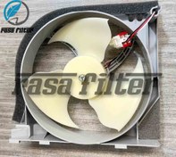 تصویر فن کندانسور یخچال فریزر ساید بای ساید سامسونگ ۱۲ ولت 