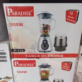 تصویر آسیاب مخلوط کن پارادایس مدل P-111 PARADISE P-111