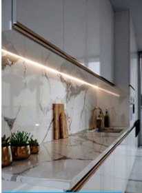 تصویر ماربل شیت رولی پشت چسب دار M16 عرض 60سانت در طول 3متر -ضخامت 3 میل ا Marble sheet Marble sheet