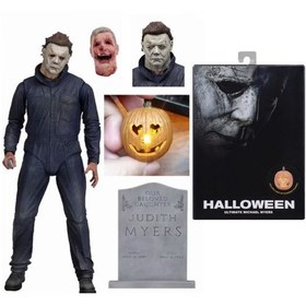 تصویر اکشن فیگور مایکل مایرز Neca Halloween Michael Myers Action Figure Neca Halloween Michael Myers Action Figure