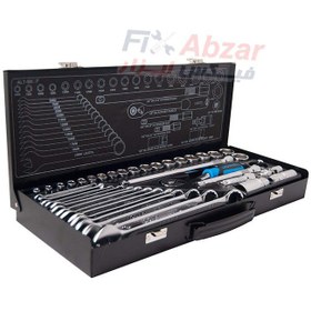 تصویر جعبه بکس 40 عددی لیکوتا مدل ALT-5004F Socket Set Licota Model ALT-5004F