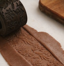 تصویر مینی وردنه گل طرح ۲ 