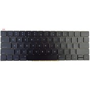 تصویر کیبورد مک بوک پرو 15 اینچ 2016-2017 مدل A1707 