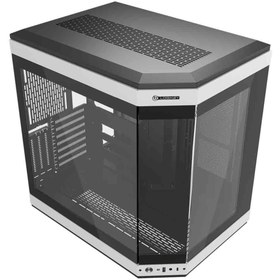 تصویر کیس کامپیوتر LK-C560BW لاجی کی LogiKey LK-C560BW Computer Case