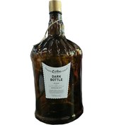 تصویر بطری شیشه‌ای تیره مدل ناردانا دارک برند زیبا (سایز ۲) 