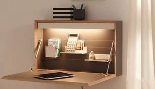 تصویر میر تحریر مدل دیواری تاشو 