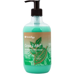 تصویر مایع دستشویی تراپیکال مینت چاکلت حجم 500 میل هندولوژی Tropical mint chocolate toilet liquid 500 ml of Indology