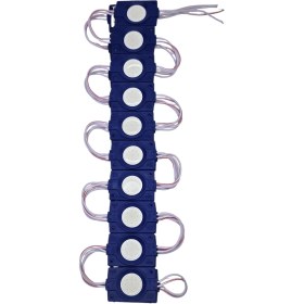 تصویر LED بلوکی تک COB آبی 