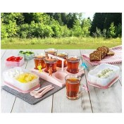 تصویر ست چای خوری 6 نفره لیمون کد 430 