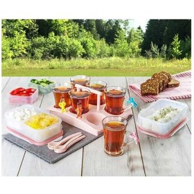 تصویر ست چای خوری ۶ نفره لیمون کد ۴۳۰ 