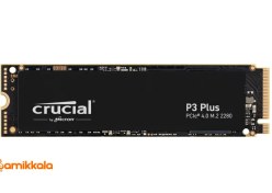 تصویر SSD Crucial P3 Plus 1TB PCIe Gen4 3D NAND NVMe M.2، حداکثر تا 5000 مگابایت بر ثانیه - CT1000P3PSSD8 Crucial P3 Plus 1TB PCIe Gen4 3D NAND NVMe M.2 SSD, up to 5000MB/s - CT1000P3PSSD8