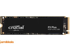 تصویر اس اس دی کروشیال Crucial P3 Plus M.2 PCIe Gen4 NVMe ظرفیت 500 گیگابایت 