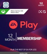 تصویر ایکس باکس EA Play یک ساله (دیجیتال کد گلوبال) 