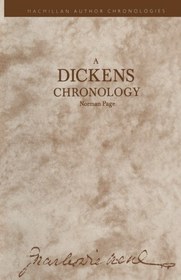 تصویر دانلود کتاب A Dickens Chronology 1988 کتاب انگلیسی کرونولوژی دیکنز 1988