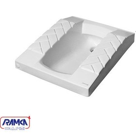 تصویر توالت ایرانی مروارید مدل کرون ا cron-TOILET-morvarid cron-TOILET-morvarid