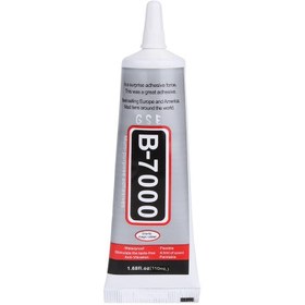 تصویر چسب مایع تعمیرات موبایل B7000 بی رنگ 