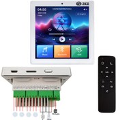 تصویر آمپلی فایر دیواری زیکو ZICO WMA-404 - سفید ZICO WMA-404