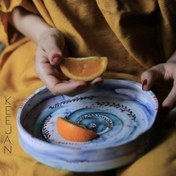 تصویر ظرف لبه دار چى فا 