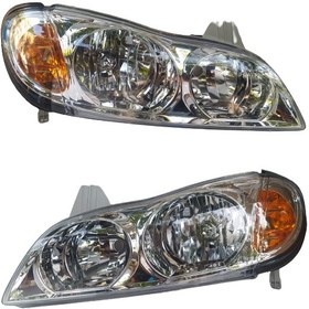 تصویر چراغ جلو ماکسیما جفت (چین) Headlight L - R