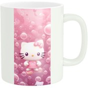 تصویر ماگ پاد آفرین طرح هلو کیتی کد 357 