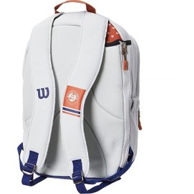 تصویر کوله تنیس ویلسون مدل Wilson Roland Garros Premium Backpack کوله ویلسون پریمیوم