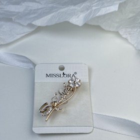 تصویر سنجاق سینه خوش شانسی 