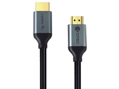 تصویر کابل دو سر اچ دی ام آی 1.2 متری کوتتسی COTECi Two-way HDMl 2.0 4K 60Hz high-definition video cable 87101 